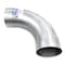 Heavy Duty Mfg 90 Degree Elbow Aluminized, 12-512A 12-512A - alternate 1